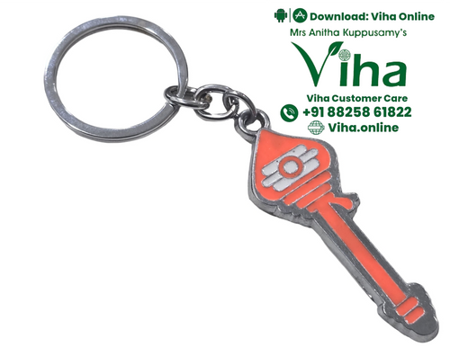 Vel Keychain - Orange