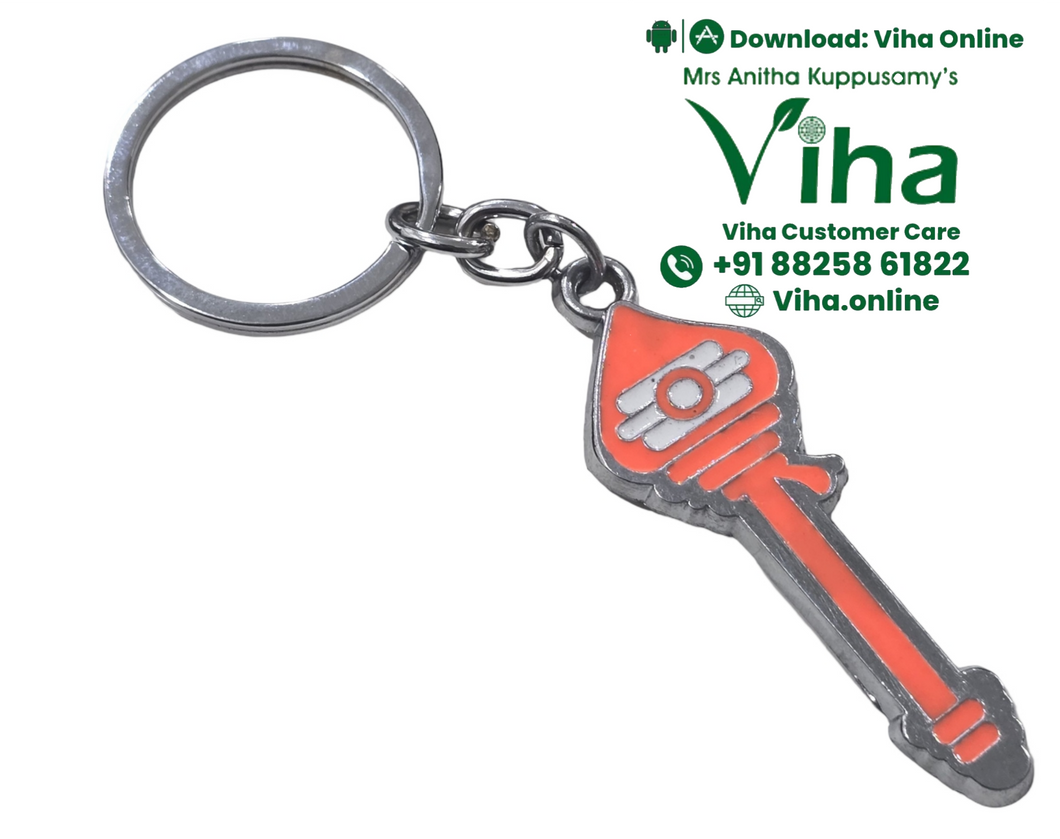 Vel Keychain - Orange