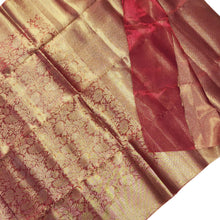 Banarasi Silk Saree With Blouse - VIHA : 0092