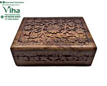 Carved Wooden Box