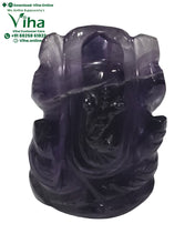 Amethyst Ganesha
