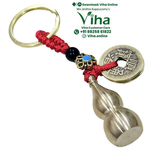 Wulu Key Chain - Feng shui