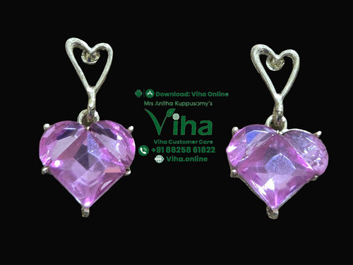 Fancy Heart Stud