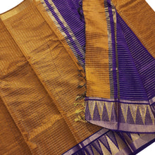 Cotton Silk Saree With Blouse - VIHA : 0094
