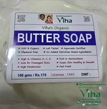 Viha's Butter Soap - Handmade