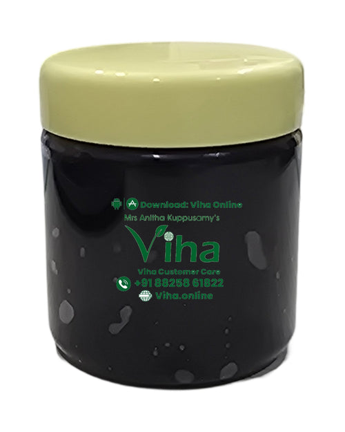 ABC Multi Purpose Paste in a squat jar with a light yellowish-green lid