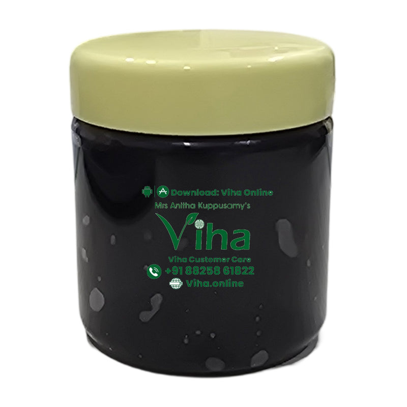 ABC Multi Purpose Paste in a squat jar with a light yellowish-green lid