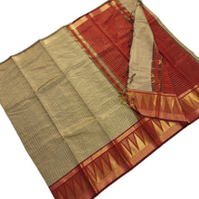 Cotton Silk Saree With Blouse - VIHA : 0098