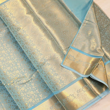 Designer Silk Saree With Blouse - VIHA 0057