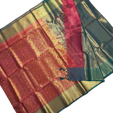 Banarasi Silk Saree With Blouse - VIHA : 0087