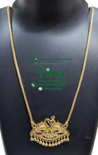 Impon Peacock Pendant Chain