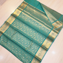 Designer Silk Saree With Blouse - VIHA : 0059