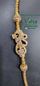 2 Side Mugappu Impon Chain