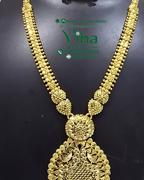 Impon Haram Set with traditional filigree work and motifs