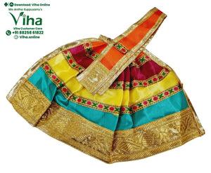 Amman Pavadai Set - 6" Inches