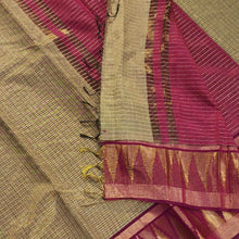 Cotton Silk Saree With Blouse - VIHA : 0095
