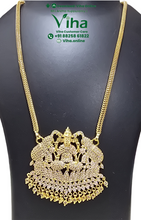 Impon Gajalakshmi Pendant Chain