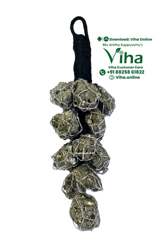 Pyrite Hanger For Prosperity