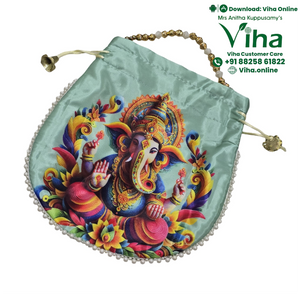 Ganesha Potli Bag