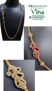 2 Side Mugappu Impon Chain