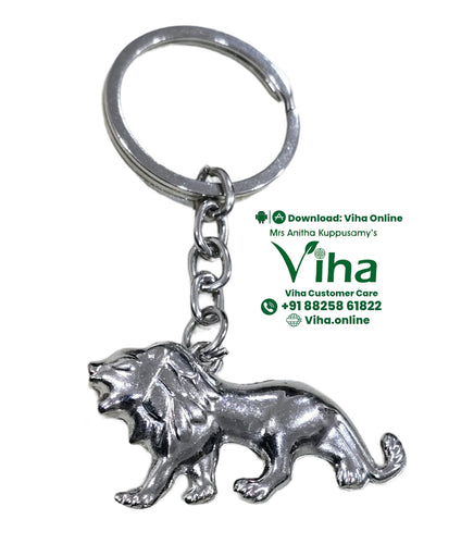 Lion Key Chain