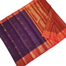 Semi Soft Silk Saree With Blouse - VIHA : 0073