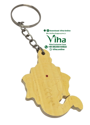 Vellerukku Vinayagar Keychain