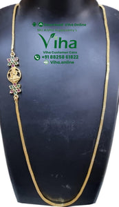 Impon Chain with Mahalakshmi Mugappu