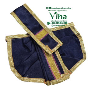 Ganesha & Krishna Dhoti - 4" Inches