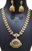 Impon Multi Stone Necklace | Impon Attiyal