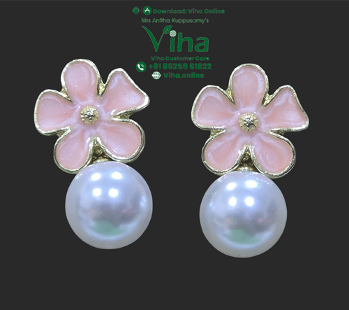 Fancy Flower Stud