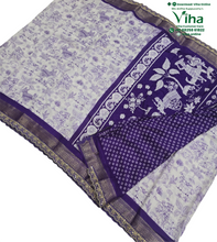 Cotton Silk Saree With Blouse