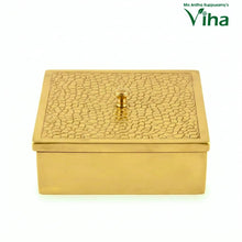 Spice Box - Brass