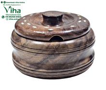 Sugar, Salt Storage Wooden Jar
