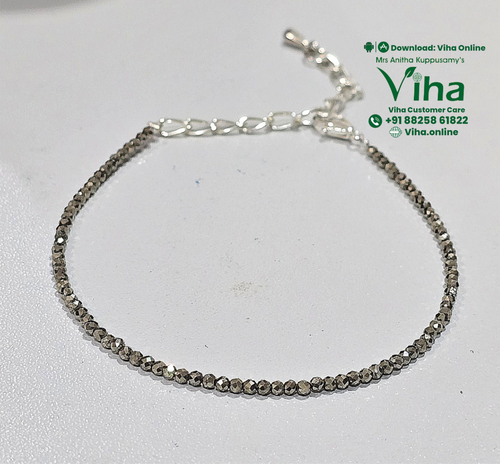 Pyrite Anklet
