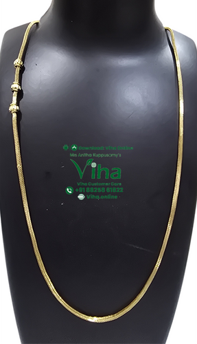 Impon Mugappu Chain