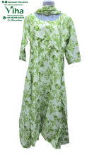 Long Kurti With Dupatta & Belt