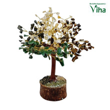 Multi Colour Crystal Quartz Tree