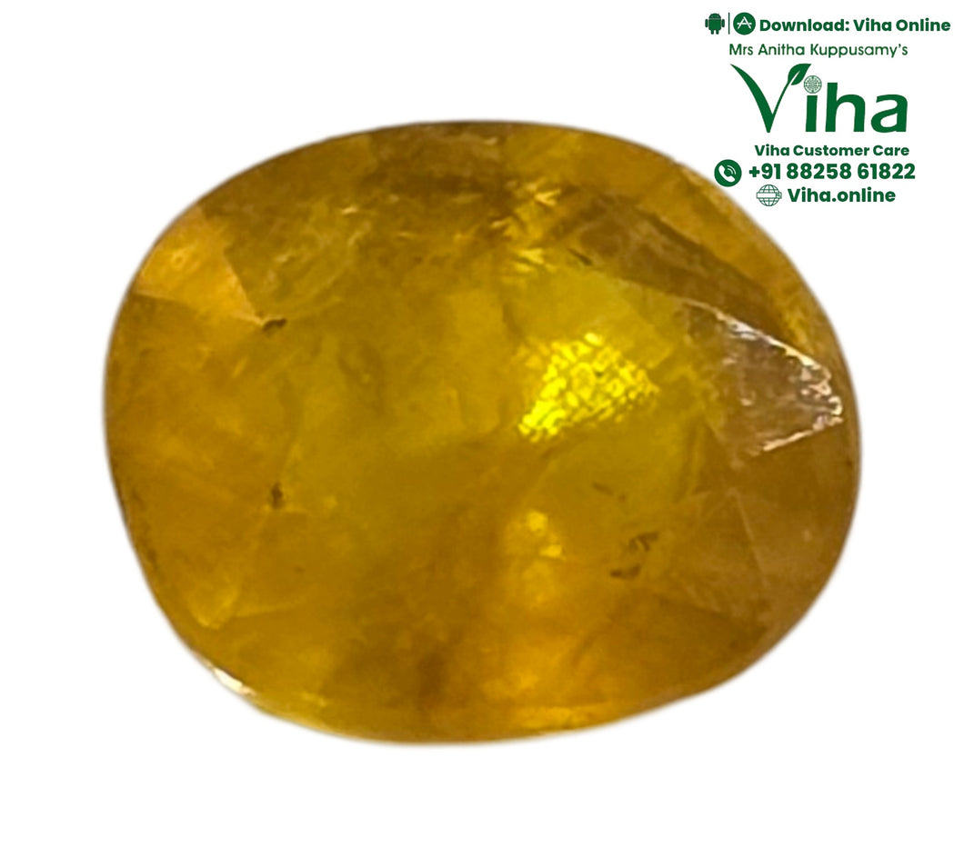 Original Yellow Sapphire Stone