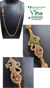 Two Side Impon Mugappu Chain