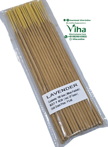 Lavender Dhoop Stick |Lavender Incense Stick