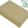 Viha's Menthol Soap - Handmade, a pale beige rectangular block with smooth surfaces and rounded corners