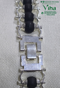 Karungali Bracelet White Metal - Unisex