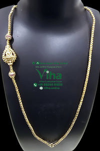 Impon Mahalakshmi Mugappu Chain