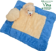 Baby Bed with Pillow & Toy