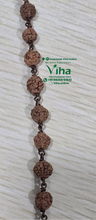 Rudraksh Mala Copper Wired - 108+1 Beads