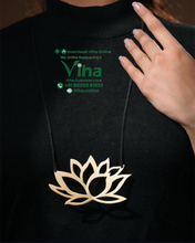 Lotus Design Metal Chain