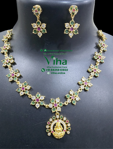 Impon Necklace Set