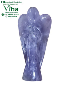 Amethyst Angel 3.5" inches