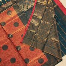 Soft Silk Saree With Blouse - VIHA : 0024